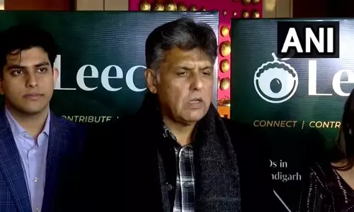 मनरेगा पर हरियाणा सीएम के बयान को लेकर कांग्रेस सांसद मनीष तिवारी का पलटवा मनरेगा पर हरियाणा सीएम के बयान को लेकर कांग्रेस सांसद मनीष तिवारी का पलटवा