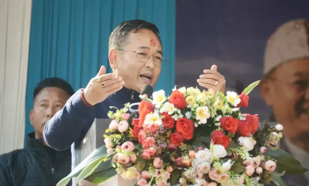 Sikkim: मुख्यमंत्री ने पहली रेनॉक सिक्किम पैराग्लाइडिंग एक्यूरेसी चैंपियनशिप का उद्घाटन किया Sikkim: मुख्यमंत्री ने पहली रेनॉक सिक्किम पैराग्लाइडिंग एक्यूरेसी चैंपियनशिप का उद्घाटन किया