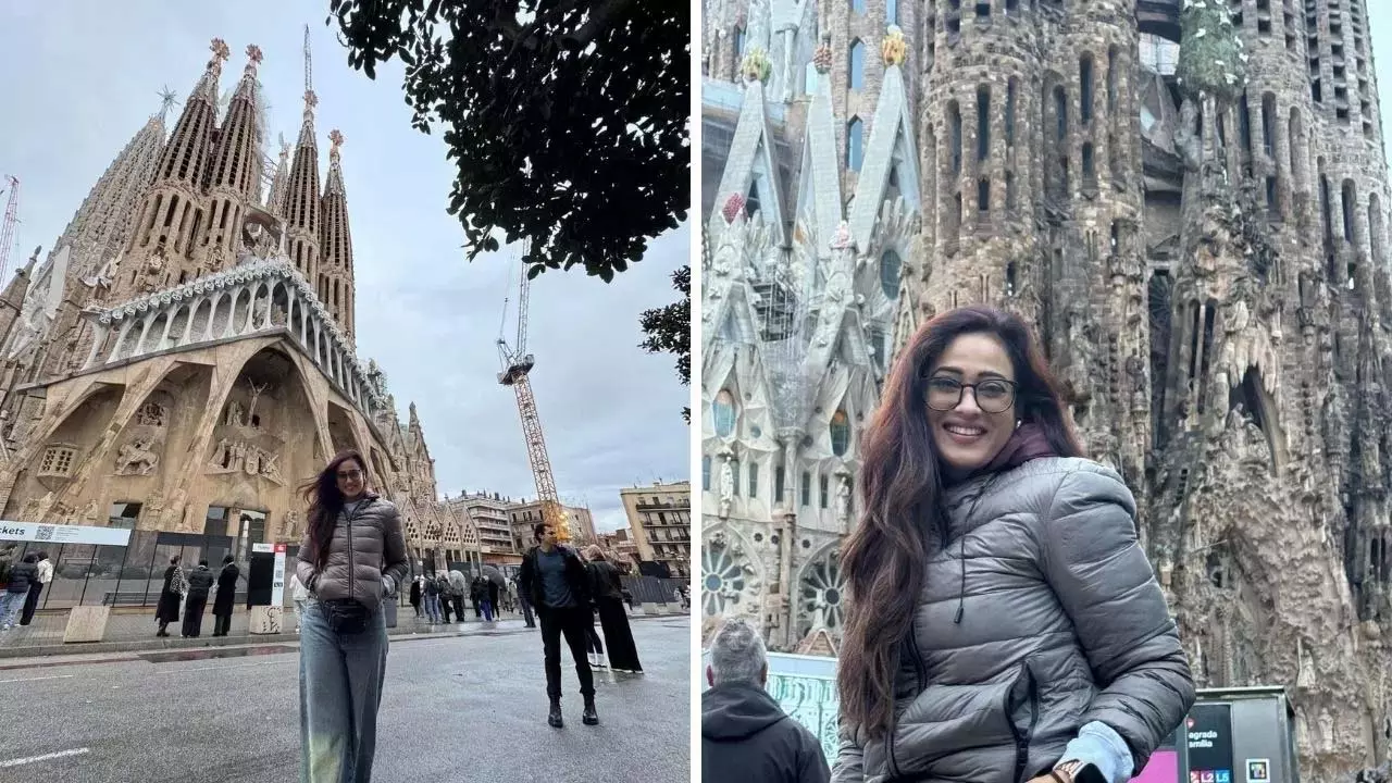 Shweta Tiwari : स्पेन में श्वेता तिवारी ने एक्सप्लोर की खास जगहें Shweta Tiwari : स्पेन में श्वेता तिवारी ने एक्सप्लोर की खास जगहें