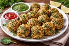 Palak Suji Bites: मिनटों में बनाएं टेस्टी और हेल्दी पालक सूजी बाइट्स Palak Suji Bites: मिनटों में बनाएं टेस्टी और हेल्दी पालक सूजी बाइट्स