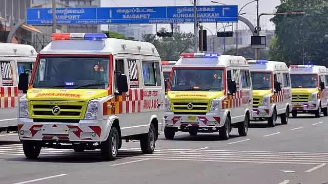 108 Ambulance सेवा: एक साल में 18.07 लाख लोगों को फायदा 108 Ambulance सेवा: एक साल में 18.07 लाख लोगों को फायदा