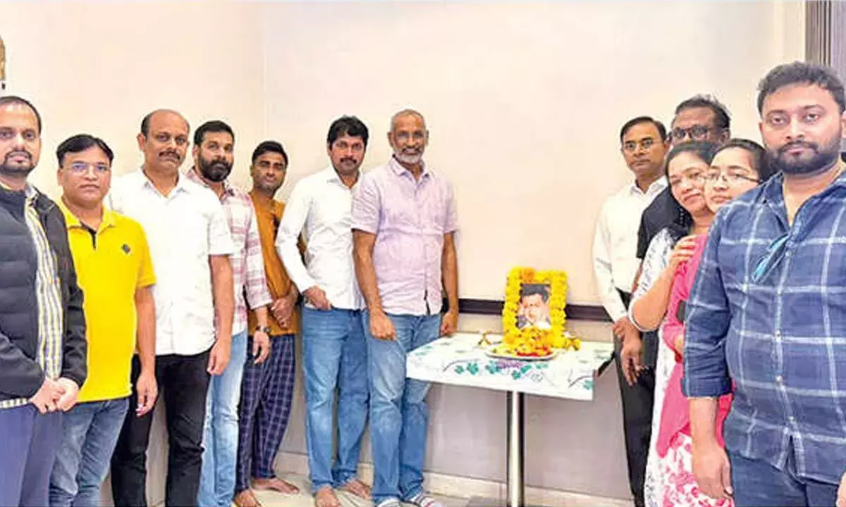 दुबई में NTR की पुण्यतिथि मनाई गई दुबई में NTR की पुण्यतिथि मनाई गई