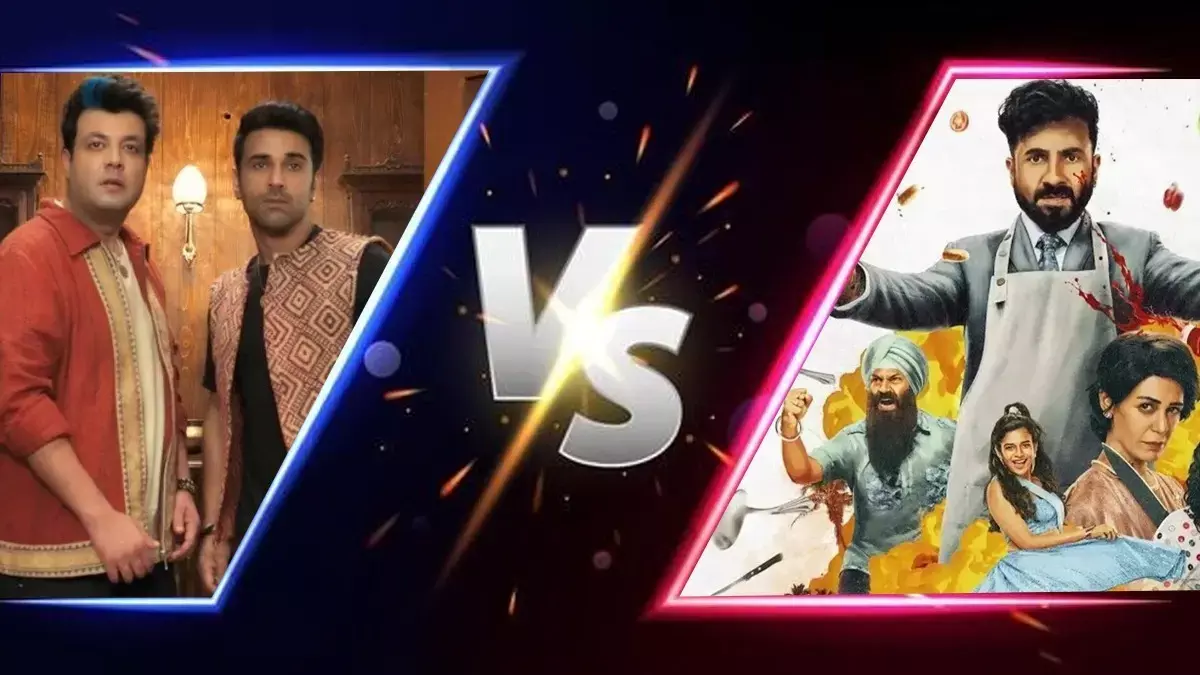 हैप्पी पटेल और राहु केतु दोनों ने वीकेंड में गुनगुनी शुरुआत की हैप्पी पटेल और राहु केतु दोनों ने वीकेंड में गुनगुनी शुरुआत की