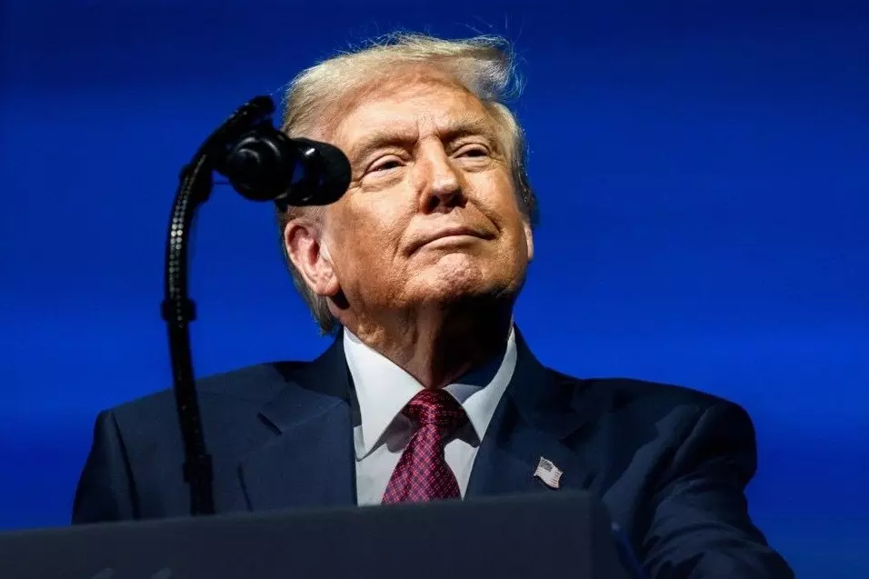 Trump का दावा, डेनमार्क ग्रीनलैंड में रूसी खतरे से निपटने में नाकाम Trump का दावा, डेनमार्क ग्रीनलैंड में रूसी खतरे से निपटने में नाकाम