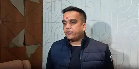 विकसित गुजरात 2047 का विजन लेकर राज्य का प्रतिनिधिमंडल दावोस रवाना: हर्ष संघवी विकसित गुजरात 2047 का विजन लेकर राज्य का प्रतिनिधिमंडल दावोस रवाना: हर्ष संघवी