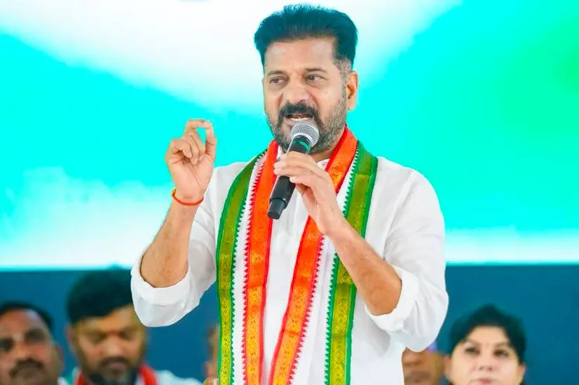 SIR मुद्दे पर तेलंगाना सीएम का BJP पर हमला, एकजुट होकर लड़ने की अपील SIR मुद्दे पर तेलंगाना सीएम का BJP पर हमला, एकजुट होकर लड़ने की अपील