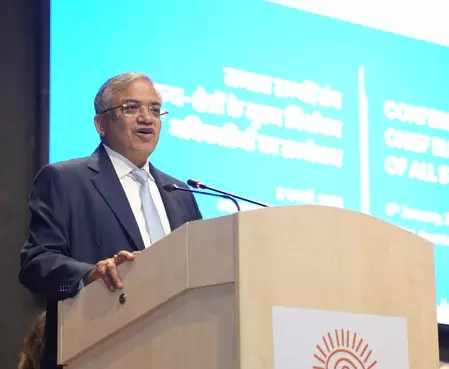 दिल्ली में IICDEM 2026 की मेजबानी करेगा चुनाव आयोग, 70 देशों के 100 से ज्यादा प्रतिनिधि होंगे शामिल दिल्ली में IICDEM 2026 की मेजबानी करेगा चुनाव आयोग, 70 देशों के 100 से ज्यादा प्रतिनिधि होंगे शामिल