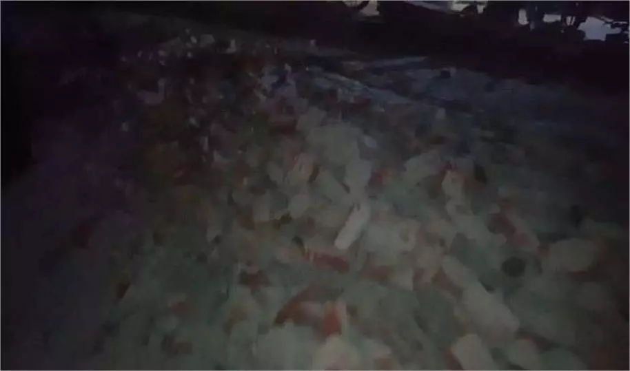 Ludhiana: सोसाइटी की दीवार गिरने से मचा हड़कंप Ludhiana: सोसाइटी की दीवार गिरने से मचा हड़कंप