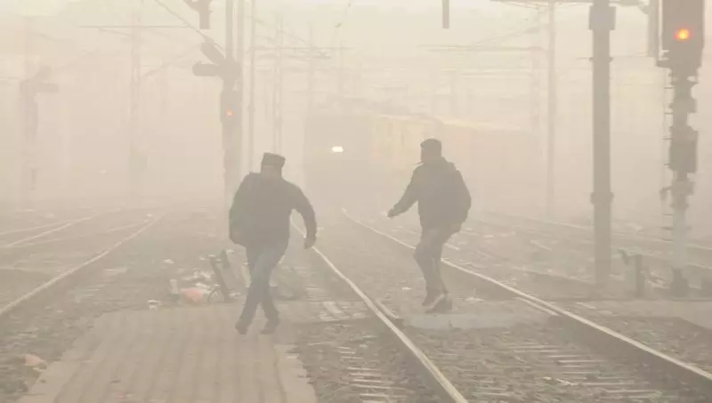 पंजाब और Haryana में कई जगहों पर ठंड का कहर अमृतसर 2.9°C के साथ सबसे ठंडा रहा पंजाब और Haryana में कई जगहों पर ठंड का कहर अमृतसर 2.9°C के साथ सबसे ठंडा रहा