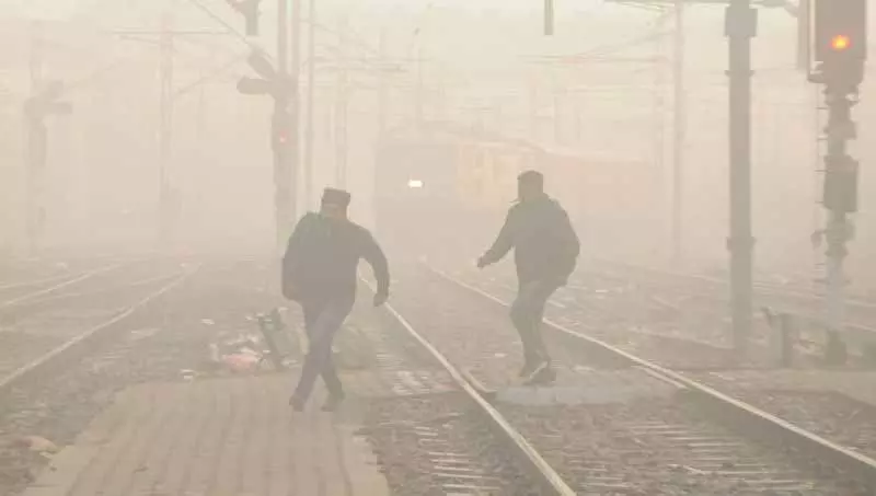 Punjab और हरियाणा में कई जगहों पर ठंड का कहर, अमृतसर 2.9°C के साथ सबसे ठंडा रहा Punjab और हरियाणा में कई जगहों पर ठंड का कहर, अमृतसर 2.9°C के साथ सबसे ठंडा रहा