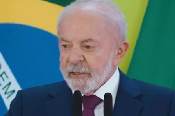 Brazilian के राष्ट्रपति ने वेनेजुएला में अमेरिकी कार्रवाई की आलोचना की Brazilian के राष्ट्रपति ने वेनेजुएला में अमेरिकी कार्रवाई की आलोचना की