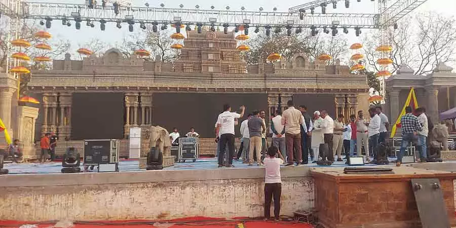 Badami : मुख्यमंत्री सिद्धारमैया आज शाम चालुक्य महोत्सव का उद्घाटन करेंगे Badami : मुख्यमंत्री सिद्धारमैया आज शाम चालुक्य महोत्सव का उद्घाटन करेंगे