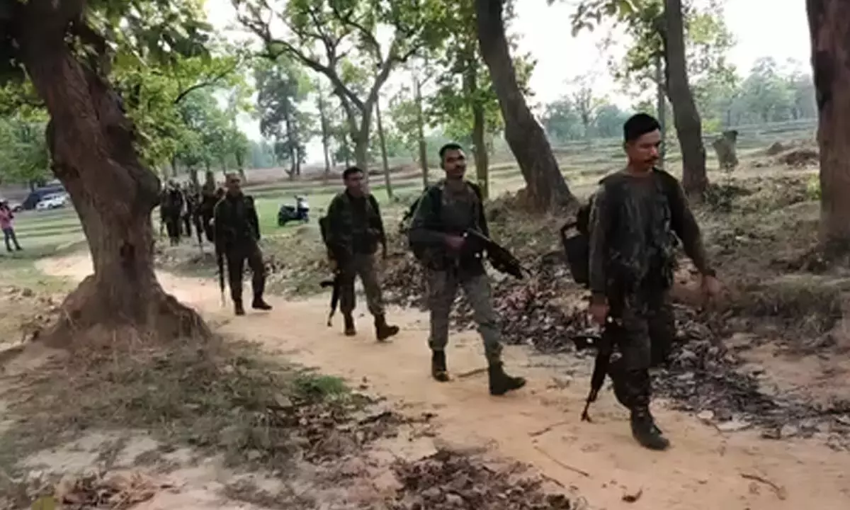 सुरक्षा बलों ने माओवादियों की योजना नाकाम की, IED बनाने में इस्तेमाल होने वाला सामान ज़ब्त किया सुरक्षा बलों ने माओवादियों की योजना नाकाम की, IED बनाने में इस्तेमाल होने वाला सामान ज़ब्त किया