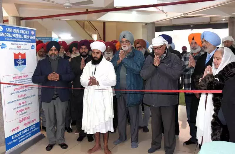 Karamsar Hospital में पूर्व सैनिकों के लिए स्वास्थ्य योजना शुरू की गई Karamsar Hospital में पूर्व सैनिकों के लिए स्वास्थ्य योजना शुरू की गई