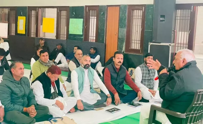 Rahul 21 जनवरी को कुरुक्षेत्र में संगठन सृजन कैंप को संबोधित करेंगे हुड्डा Rahul 21 जनवरी को कुरुक्षेत्र में संगठन सृजन कैंप को संबोधित करेंगे हुड्डा
