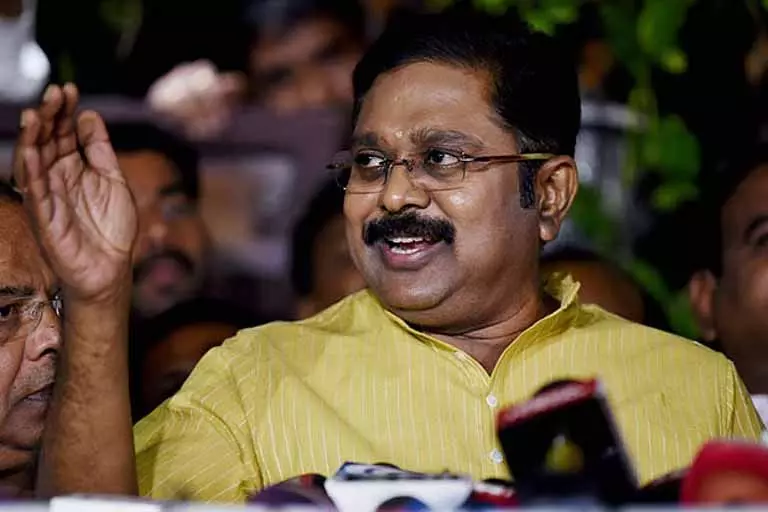 TTV दिनाकरन NDA में फिर से शामिल होंगे, पीएम मोदी की कैंपेन मीटिंग में हिस्सा लेंगे TTV दिनाकरन NDA में फिर से शामिल होंगे, पीएम मोदी की कैंपेन मीटिंग में हिस्सा लेंगे
