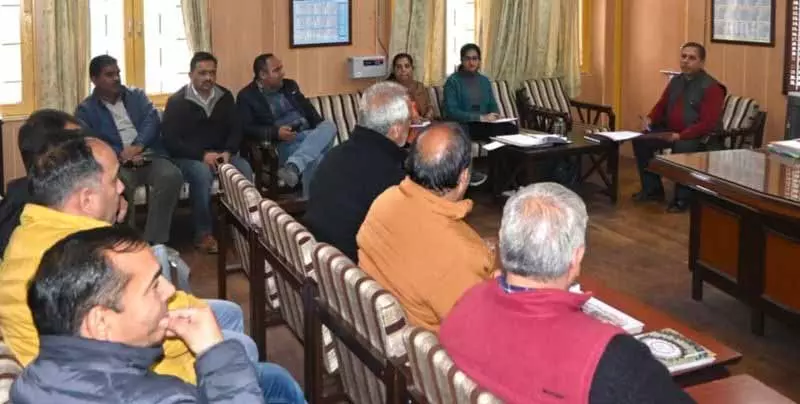 Mandi: शिवरात्रि मेले की पब्लिसिटी बढ़ाने के तरीकों पर पैनल विचार कर रहा Mandi: शिवरात्रि मेले की पब्लिसिटी बढ़ाने के तरीकों पर पैनल विचार कर रहा