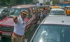 गणतंत्र दिवस की रिहर्सल से Chennai में ट्रैफिक में बदलाव गणतंत्र दिवस की रिहर्सल से Chennai में ट्रैफिक में बदलाव
