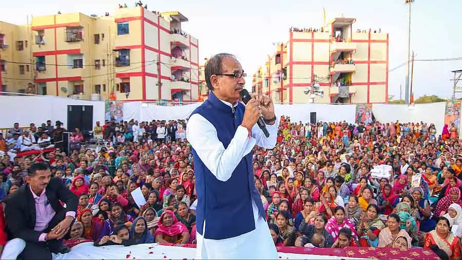 कांग्रेस VB-G RAM G के बारे में झूठ फैला रही है: Government कांग्रेस VB-G RAM G के बारे में झूठ फैला रही है: Government
