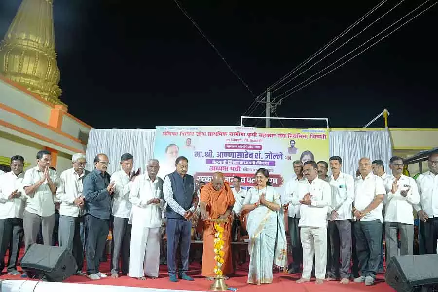 भविष्य के पीकेपीएस ही डीसीसी बैंक के अध्यक्ष बनने का कारण हैं: Annasaheb Jolle भविष्य के पीकेपीएस ही डीसीसी बैंक के अध्यक्ष बनने का कारण हैं: Annasaheb Jolle