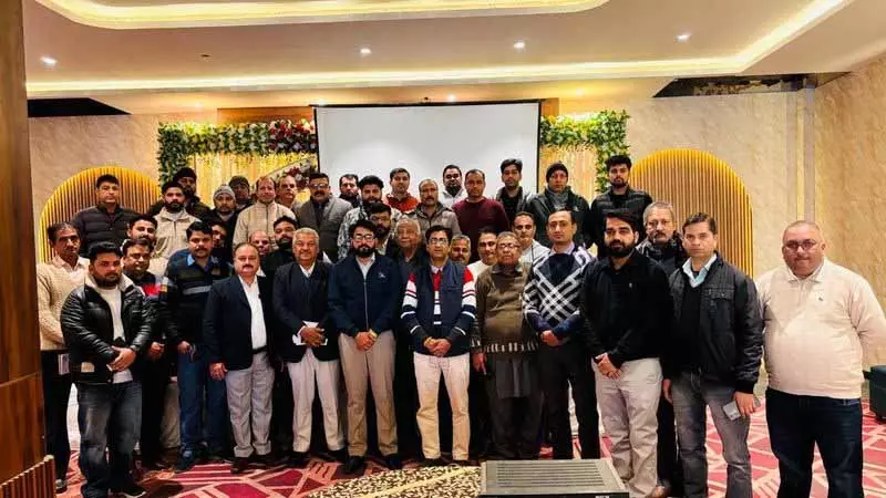 तलवाड़ा में उद्यमियों के लिए Smart MSME पर कार्यशाला आयोजित तलवाड़ा में उद्यमियों के लिए Smart MSME पर कार्यशाला आयोजित