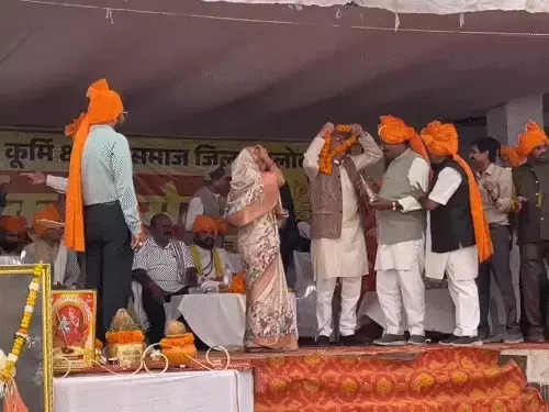 भूपेश बघेल कुर्मी समाज के कार्यक्रम में भड़के भूपेश बघेल कुर्मी समाज के कार्यक्रम में भड़के