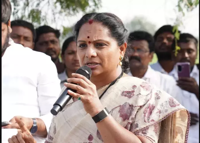 क्या कविता Telangana जागृति के लिए प्रशांत किशोर को शामिल करेंगी क्या कविता Telangana जागृति के लिए प्रशांत किशोर को शामिल करेंगी