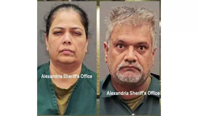 भारतीय अमेरिकी कपल पर Virginia में ड्रग तस्करी और वेश्यावृत्ति का आरोप भारतीय अमेरिकी कपल पर Virginia में ड्रग तस्करी और वेश्यावृत्ति का आरोप