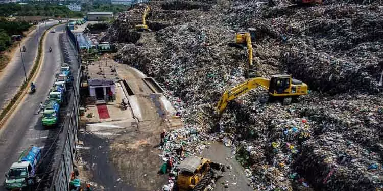 BMC ऑफिस के सामने अवैध डंप यार्ड के खिलाफ संगठन विरोध करेगा BMC ऑफिस के सामने अवैध डंप यार्ड के खिलाफ संगठन विरोध करेगा