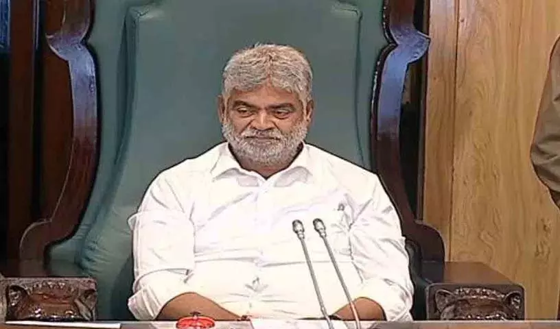 Supreme Court ने स्पीकर गद्दाम प्रसाद को नोटिस जारी किया Supreme Court ने स्पीकर गद्दाम प्रसाद को नोटिस जारी किया