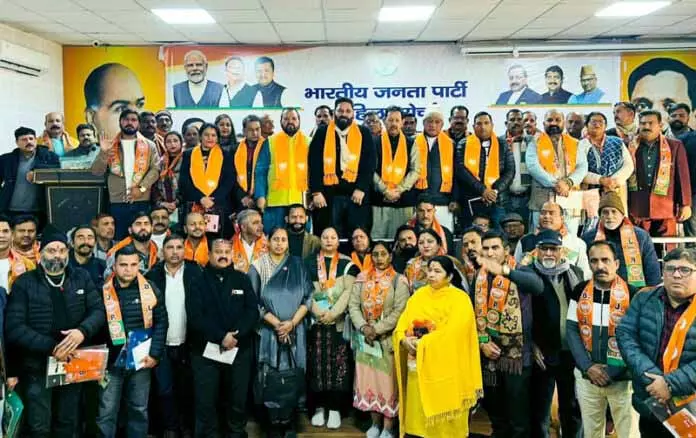BJP एससी मोर्चा ने श्री गुरु रविदास जयंती समारोह की तैयारी बैठक की BJP एससी मोर्चा ने श्री गुरु रविदास जयंती समारोह की तैयारी बैठक की