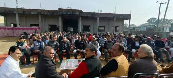 जुगल ने छंब विधानसभा क्षेत्र का दौरा किया, VBG Ram Ji पर सम्मेलनों की मेजबानी की जुगल ने छंब विधानसभा क्षेत्र का दौरा किया, VBG Ram Ji पर सम्मेलनों की मेजबानी की