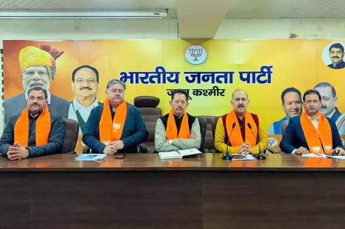 बिलावरिया ने BJP नेताओं से पार्टी के संदेशवाहक के तौर पर काम करने को कहा बिलावरिया ने BJP नेताओं से पार्टी के संदेशवाहक के तौर पर काम करने को कहा