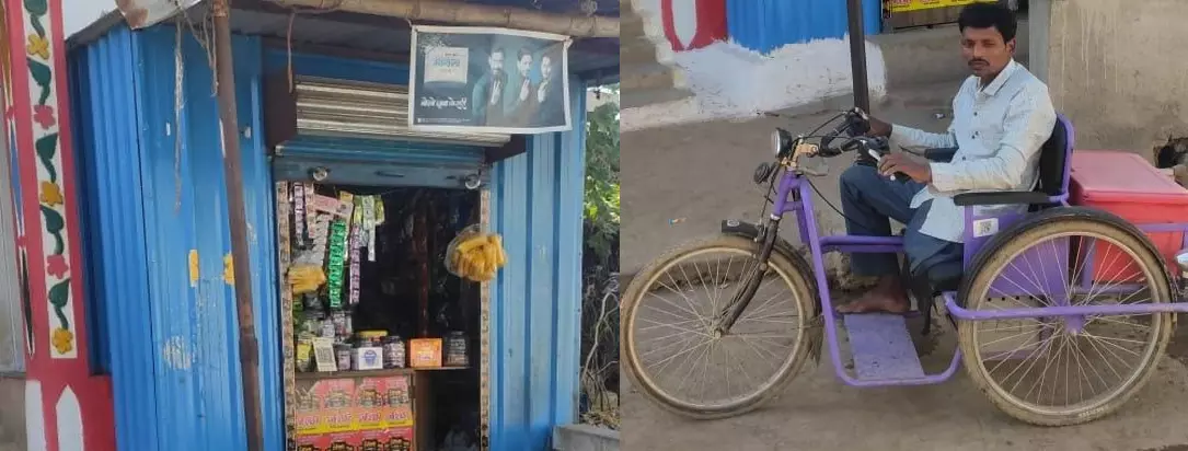 बैटरी चालित मोटराइज्ड ट्राइसाइकिल बनी संबल बैटरी चालित मोटराइज्ड ट्राइसाइकिल बनी संबल