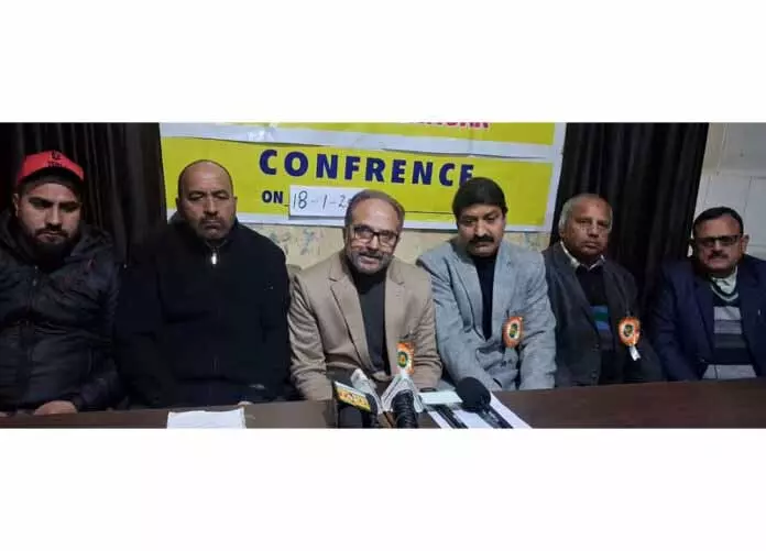 फारूक अहमद FNPO J&K सर्कल के अध्यक्ष और आरके भट सचिव चुने गए फारूक अहमद FNPO J&K सर्कल के अध्यक्ष और आरके भट सचिव चुने गए