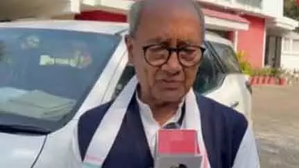 MP : आधुनिकीकरण के नाम पर मंदिर तोड़े गए मणिकर्णिका घाट विवाद पर दिग्विजय सिंह MP : आधुनिकीकरण के नाम पर मंदिर तोड़े गए मणिकर्णिका घाट विवाद पर दिग्विजय सिंह