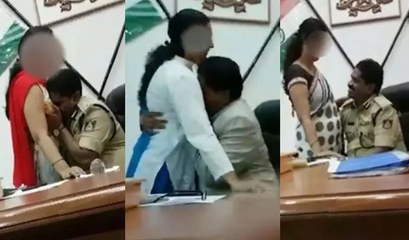 कर्नाटक के DGP रैंक के अधिकारी डॉ. रामचंद्र राव पर दुर्व्यवहार के आरोप कर्नाटक के DGP रैंक के अधिकारी डॉ. रामचंद्र राव पर दुर्व्यवहार के आरोप