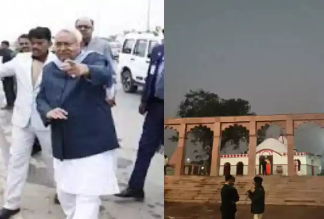 Patna: नीतीश पहुंचे सीतामढ़ी, समृद्धि यात्रा में राजनीतिक तकरार Patna: नीतीश पहुंचे सीतामढ़ी, समृद्धि यात्रा में राजनीतिक तकरार