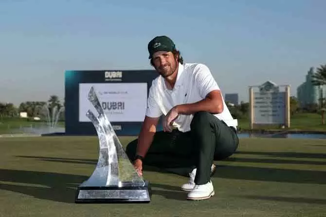नाचो एल्विरा ने जीता Dubai इनविटेशनल: करियर का तीसरा DP वर्ल्ड टूर खिताब नाचो एल्विरा ने जीता Dubai इनविटेशनल: करियर का तीसरा DP वर्ल्ड टूर खिताब
