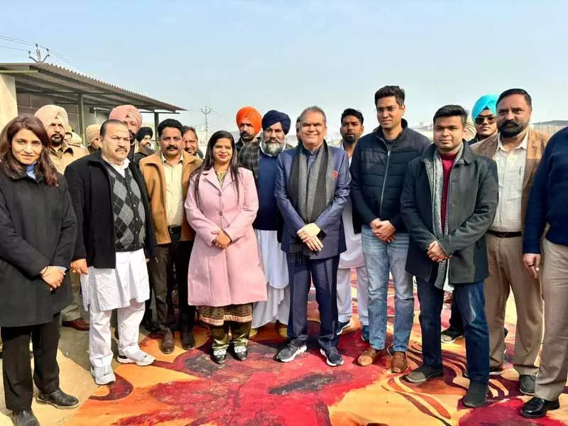 मंत्री ने Ludhiana में राज्य का पहला ‘डॉग सैंक्चुअरी’ खोला मंत्री ने Ludhiana में राज्य का पहला ‘डॉग सैंक्चुअरी’ खोला