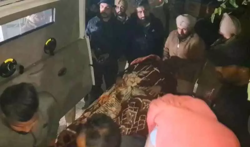 Ludhiana: हाई-प्रोफाइल गैंगस्टर कौशल चौधरी पर 78 क्रिमिनल केस चल रहे हैं Ludhiana: हाई-प्रोफाइल गैंगस्टर कौशल चौधरी पर 78 क्रिमिनल केस चल रहे हैं