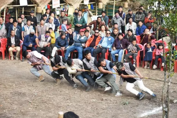 लुम में SOSA कुर्टोट हार्वेस्टिंग फेस्टिवल जारी है लुम में SOSA कुर्टोट हार्वेस्टिंग फेस्टिवल जारी है