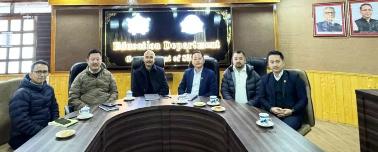 दूसरा Sikkim आर्ट एंड लिटरेचर फेस्टिवल 2026 मार्च में होगा दूसरा Sikkim आर्ट एंड लिटरेचर फेस्टिवल 2026 मार्च में होगा
