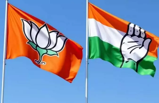 Nagpur नगर निगम चुनाव: भाजपा 5.31 लाख वोटों के साथ आगे, कांग्रेस को 4.17 लाख वोट मिले Nagpur नगर निगम चुनाव: भाजपा 5.31 लाख वोटों के साथ आगे, कांग्रेस को 4.17 लाख वोट मिले