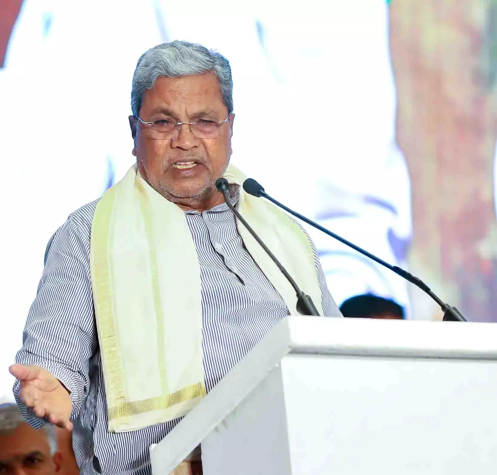 कांग्रेस SIR को लेकर राजनीति नहीं चाहती: सिद्धारमैया कांग्रेस SIR को लेकर राजनीति नहीं चाहती: सिद्धारमैया