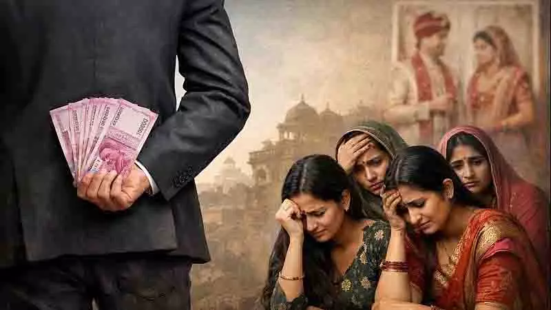 Gwalior में इनकम टैक्स अफसर बनकर शादी का झांसा, महिला से ठगी Gwalior में इनकम टैक्स अफसर बनकर शादी का झांसा, महिला से ठगी