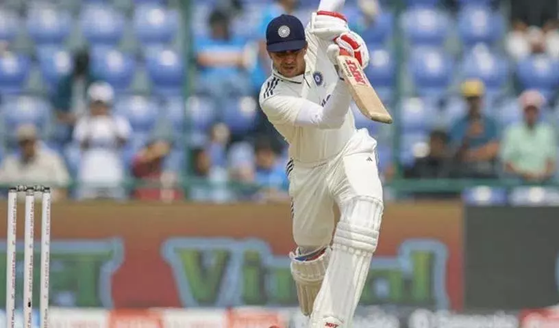 ODI series हार के बाद गिल का अहम फैसला.. घरेलू क्रिकेट को फिर से अलविदा कहा..! ODI series हार के बाद गिल का अहम फैसला.. घरेलू क्रिकेट को फिर से अलविदा कहा..!