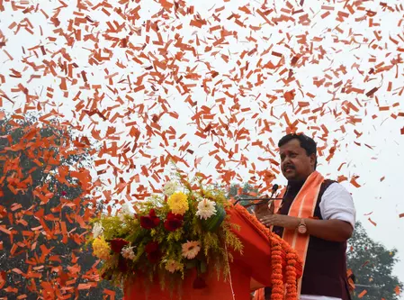 भाजपा ने नितिन नबीन को पार्टी अध्यक्ष पद के लिए एकमात्र उम्मीदवार घोषित किया भाजपा ने नितिन नबीन को पार्टी अध्यक्ष पद के लिए एकमात्र उम्मीदवार घोषित किया