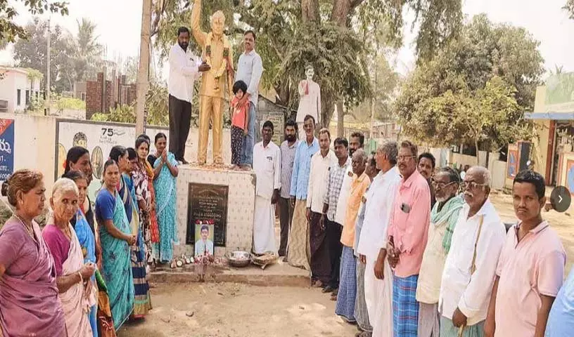 Telangana के शहीद कोंडेती वेणुगोपाल रेड्डी की 16वीं पुण्यतिथि Telangana के शहीद कोंडेती वेणुगोपाल रेड्डी की 16वीं पुण्यतिथि