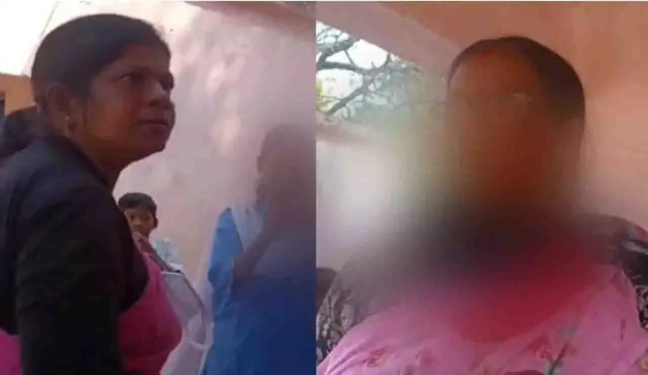 Sambalpur स्कूल में झड़प के बाद दो महिला टीचरों को सस्पेंड Sambalpur स्कूल में झड़प के बाद दो महिला टीचरों को सस्पेंड